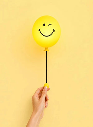 MOB - Bubbly Wall Light - MOB x Smiley World | Yellow
