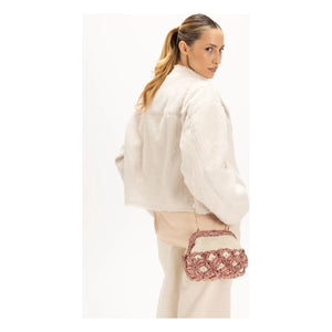 Nadia Dafri - Aysenur Clutch Çanta | Krem