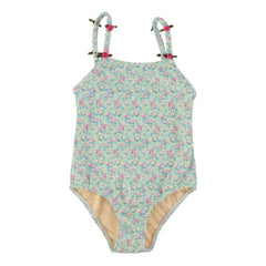 Bebe Organic - Polly Fleuri Swimsuit | Blue