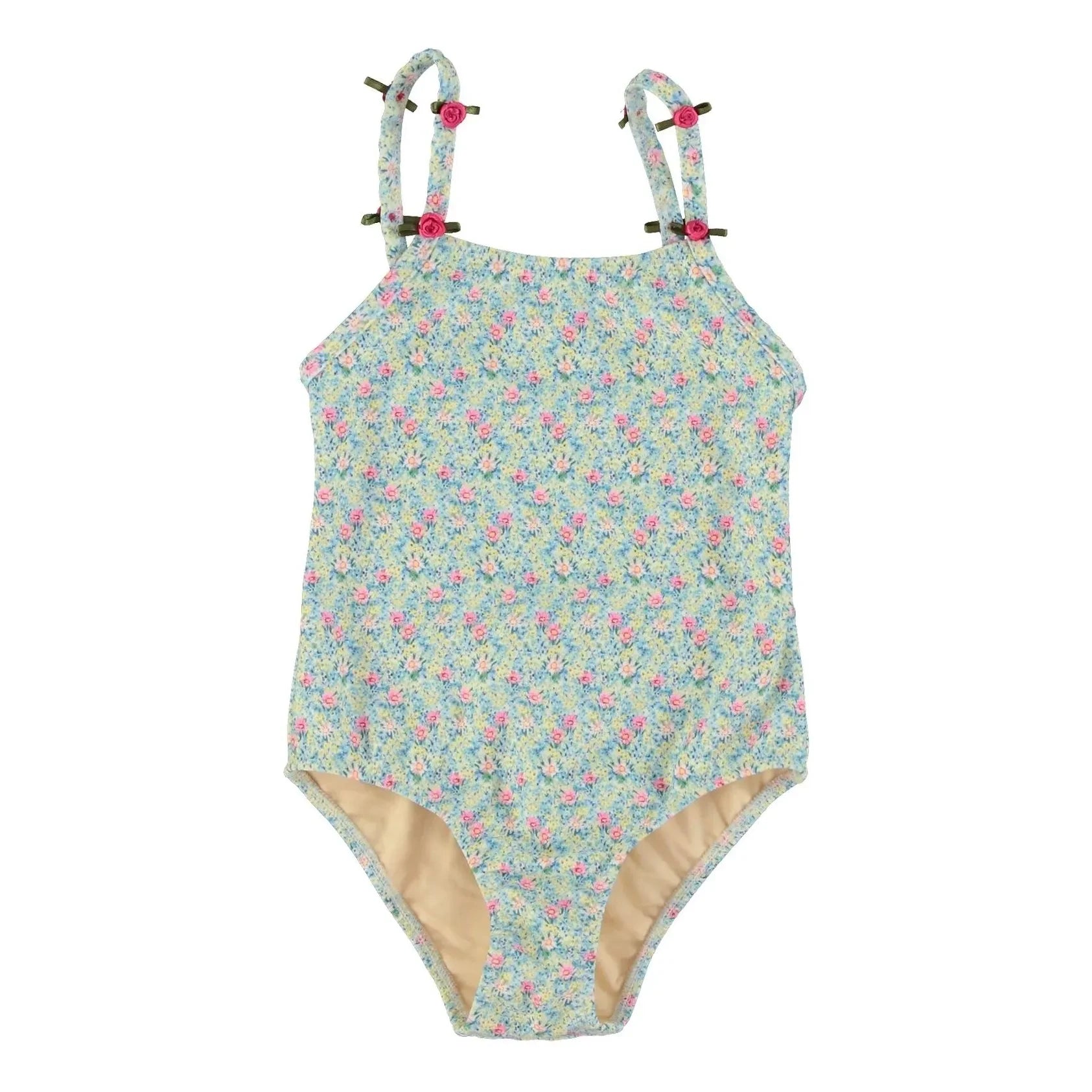 Bebe Organic - Polly Fleuri Swimsuit | Blue
