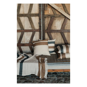 Libeco - Railway Stripe Pillowcase | Ecru