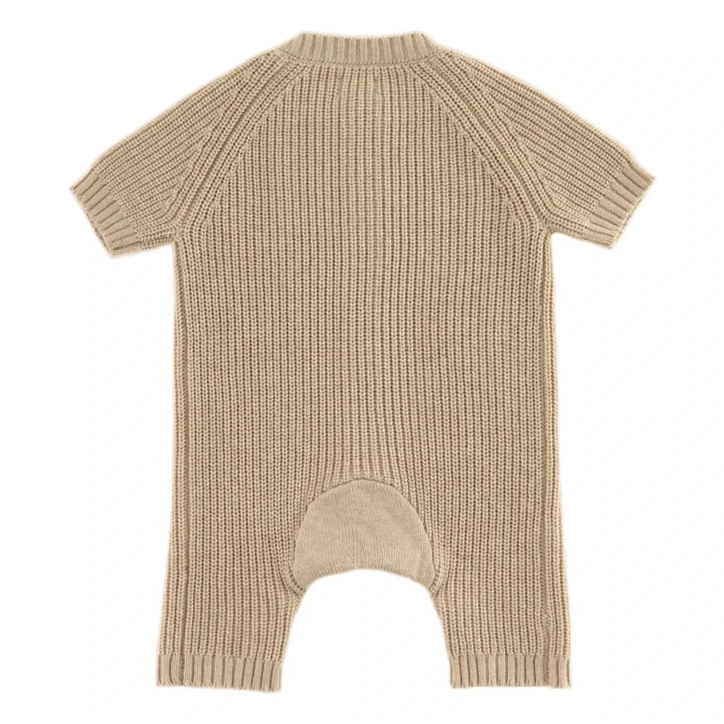 Donsje - Dantje Ribbed Bear Jumpsuit | Beige