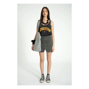 Sisters Department - Marianne Cotton Tank Top | Black