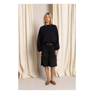 Smallable Woman - Bria organic cotton sweatshirt | Black