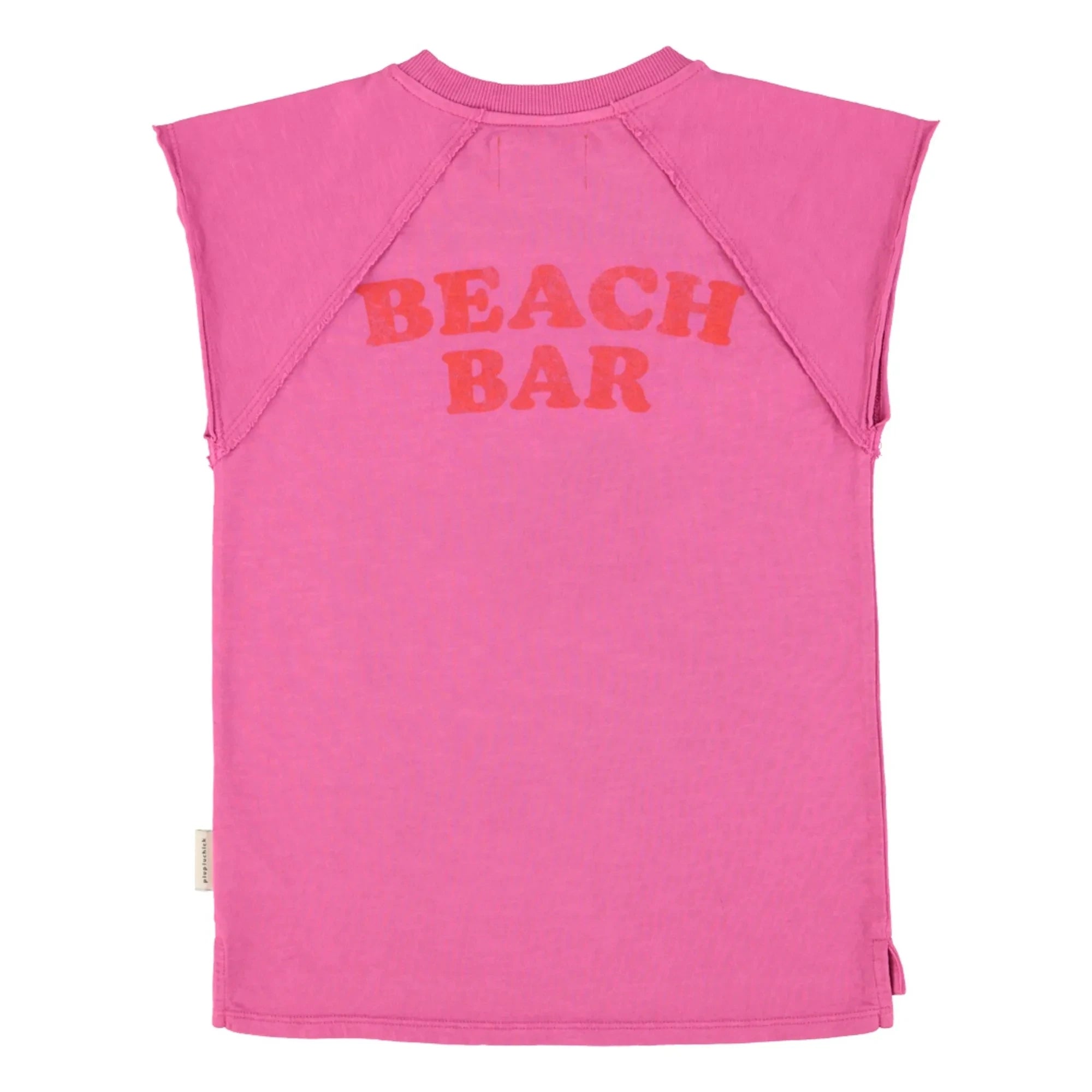 Piupiuchick - Glace T-Shirt Dress | Fuchsia