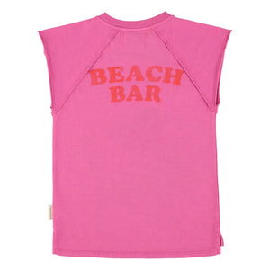 Piupiuchick - Glace T-Shirt Dress | Fuchsia