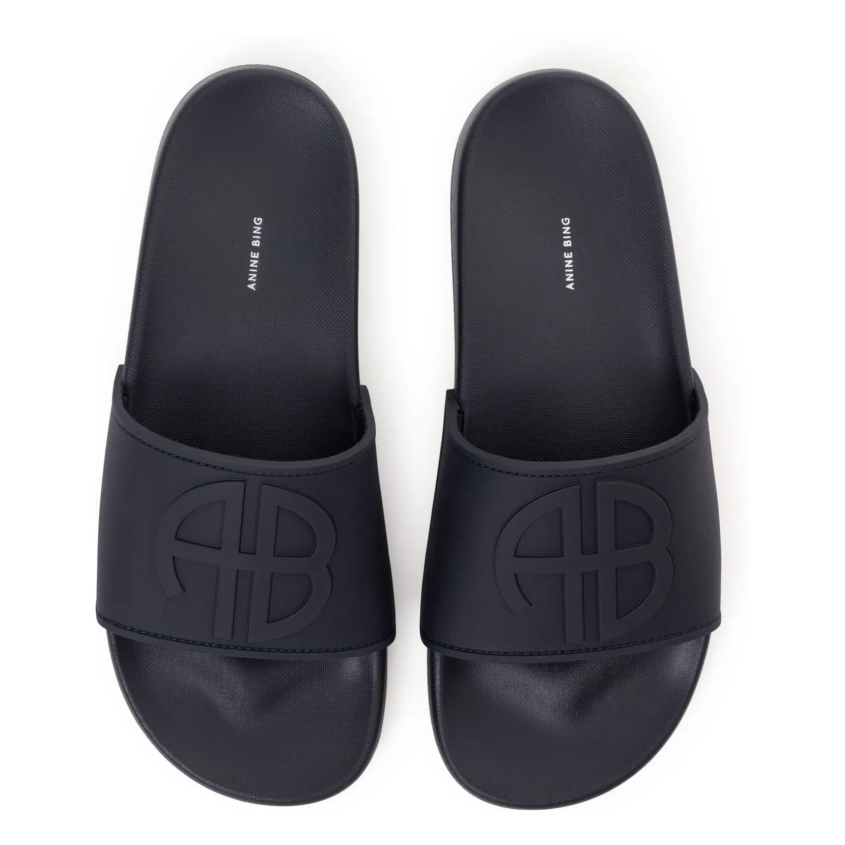 Anine Bing - Isla Sandals | Navy