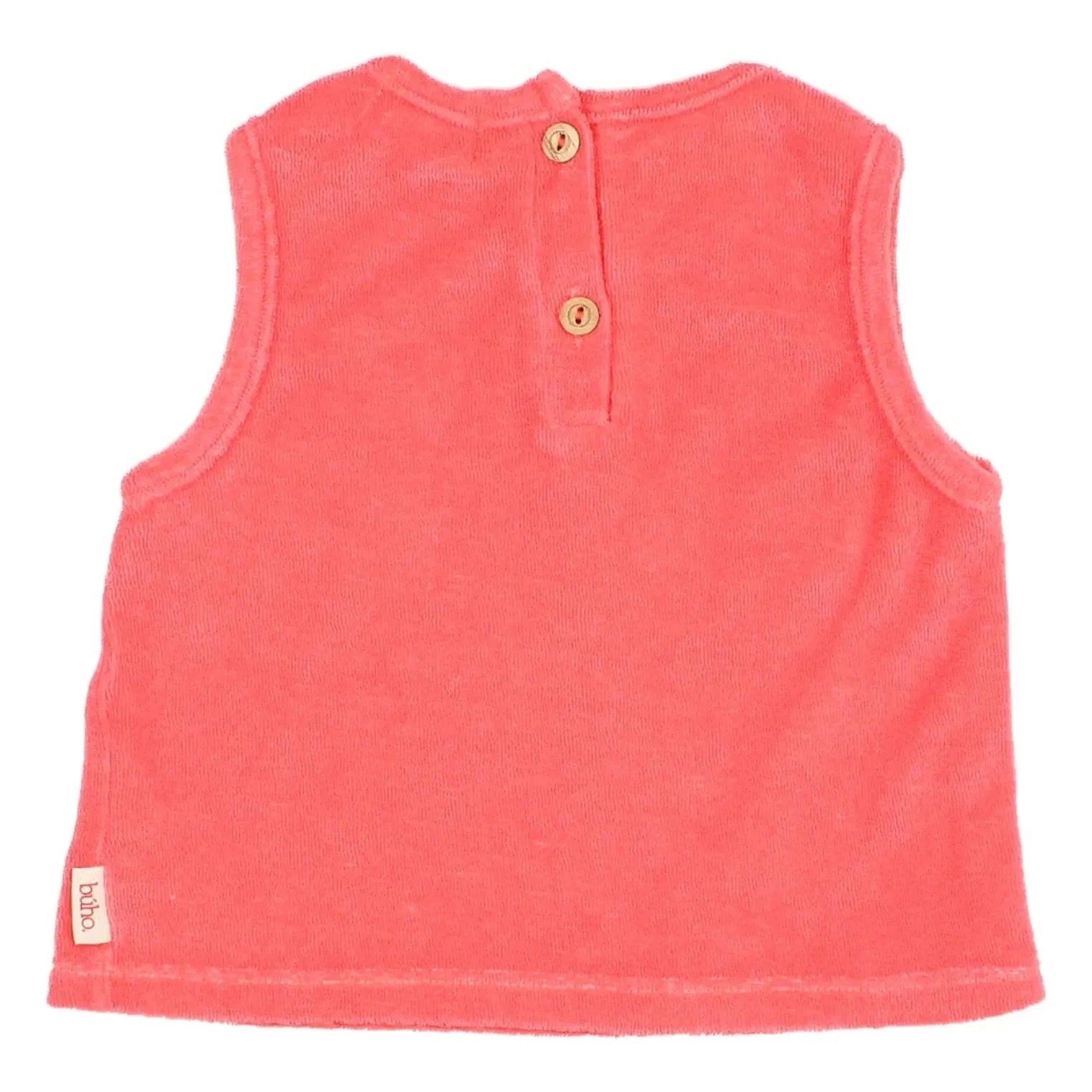 Búho - Keep It Salty Sponge Tank Top | Red