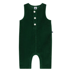 Petit Bateau - Fitilli salopet | Krom yeşili