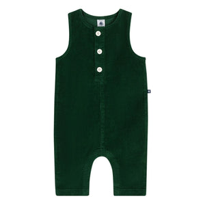 Petit Bateau - Fitilli salopet | Krom yeşili
