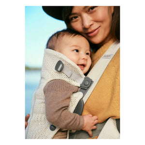 BabyBjörn - Mini Mesh Baby Carrier | Cream