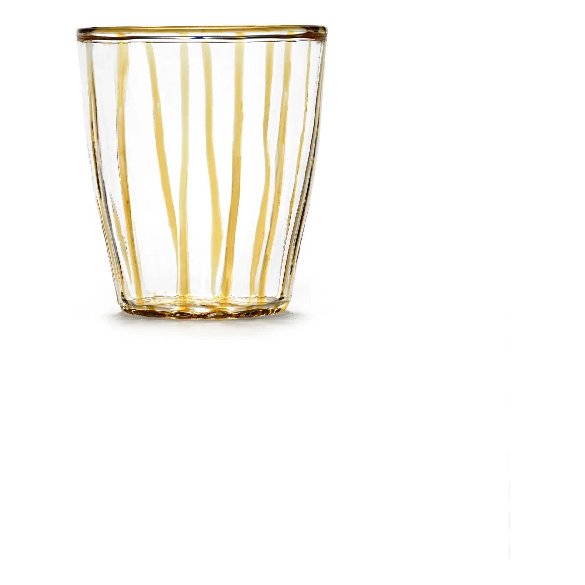 Serax - Gigi Glasses, Waww La Table - Set of 4 | Yellow