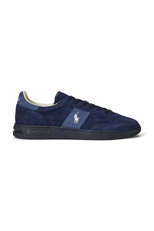 Polo Ralph Lauren Bedford Pp Süet Spor Ayakkabı