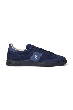Polo Ralph Lauren Bedford Pp Süet Spor Ayakkabı