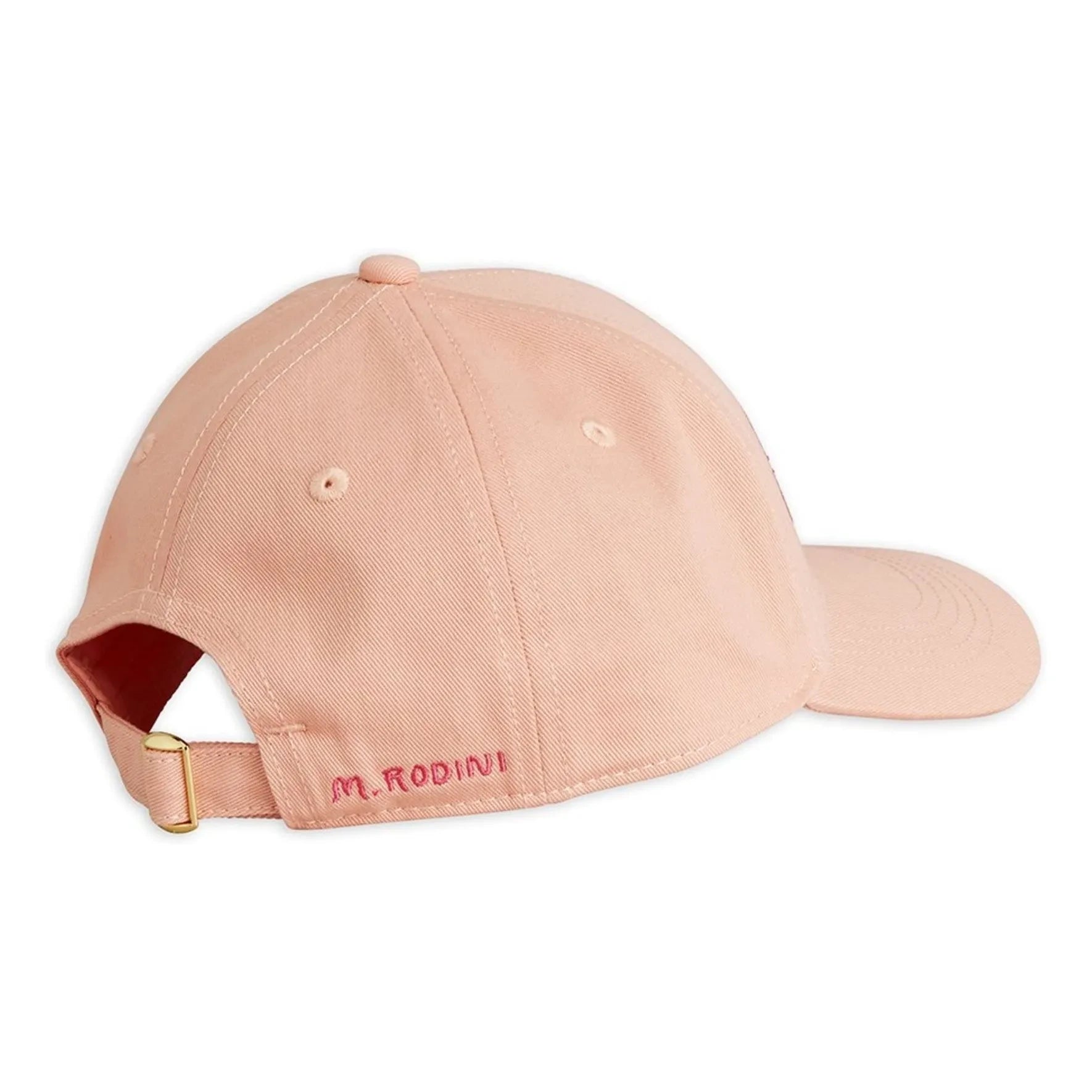 Mini Rodini - To The Moon And Back Organic Cotton Hat | Pink