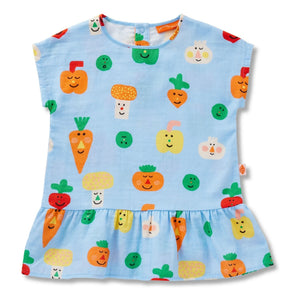 Halcyon Nights - Light Blue | Vegetable Dress