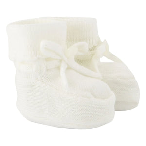 Tartine et Chocolat - Knotted Slippers | Ecru