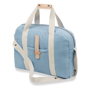 1+ in the family - Mom Bag | Denim Blue