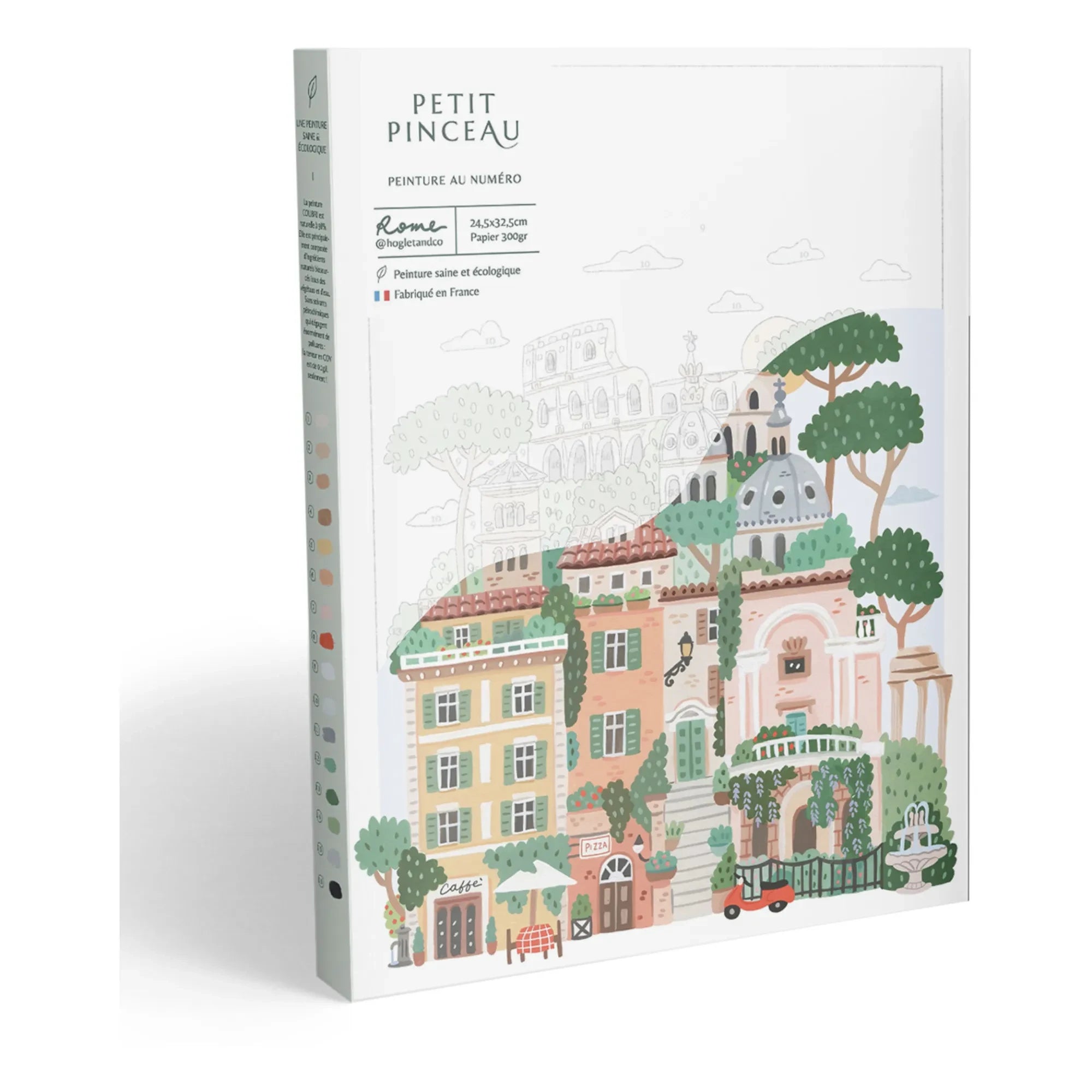 La Petite Épicerie - Color Coding Numbering Kit - Rome by Hoglet and Co