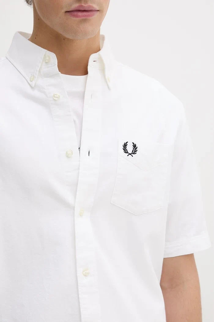 Pamuklu gömlek Fred Perry