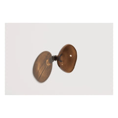 Petite Friture - Bubble Grande Glass Coat Hook | Brown