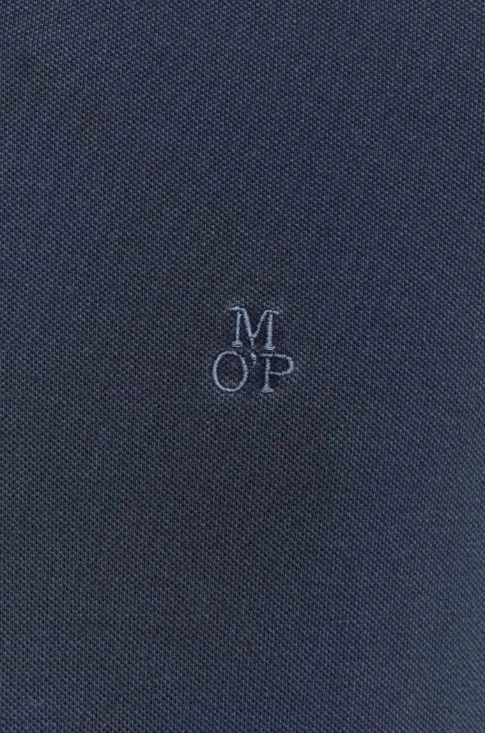 Marc O'Polo Erkek Pamuk Elastan Yakalı Tişört
