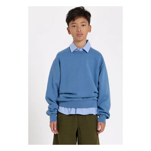 Smallable Kid - Arlo organic cotton sweatshirt | Blue