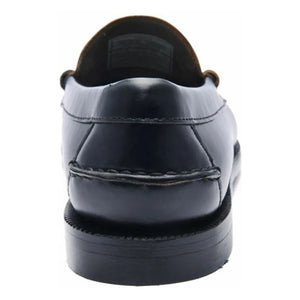 Sebago - Two-Tone Classic Moccasins | Black/White