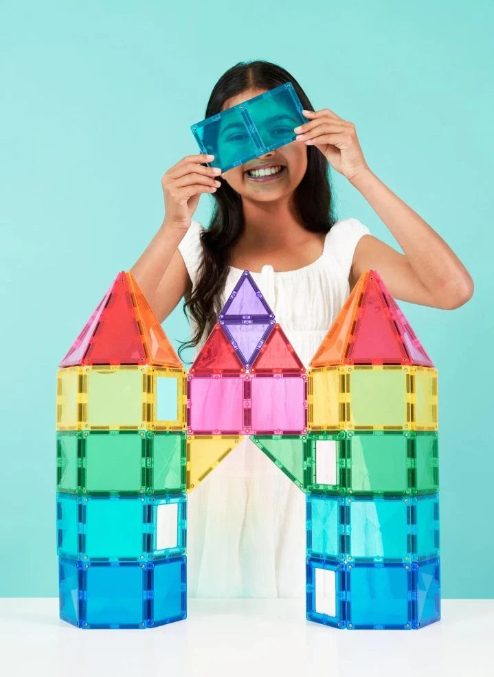 Connetix - Creative Pack - 104 Pieces | Rainbow