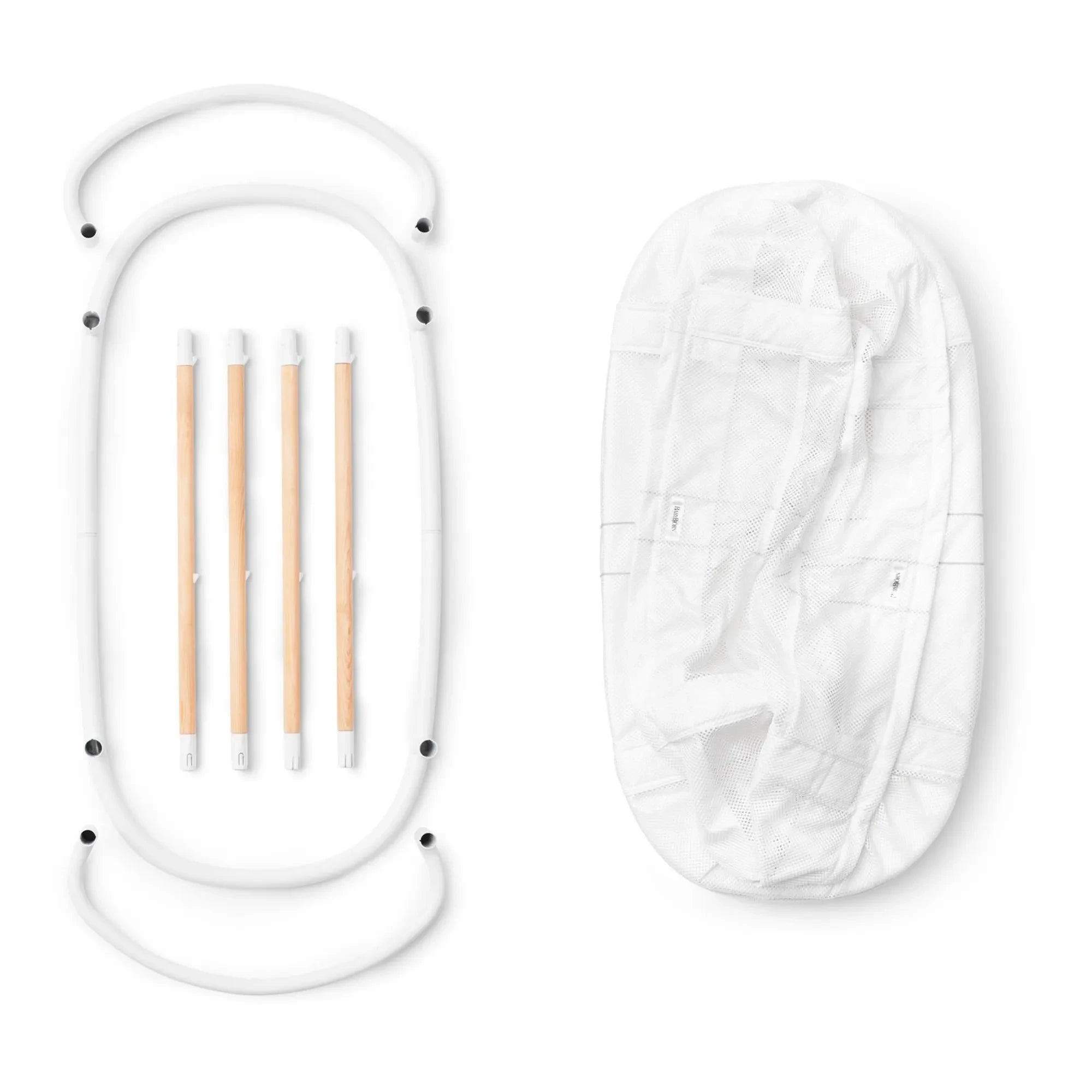 BabyBjörn - Adaptive Bassinet | White