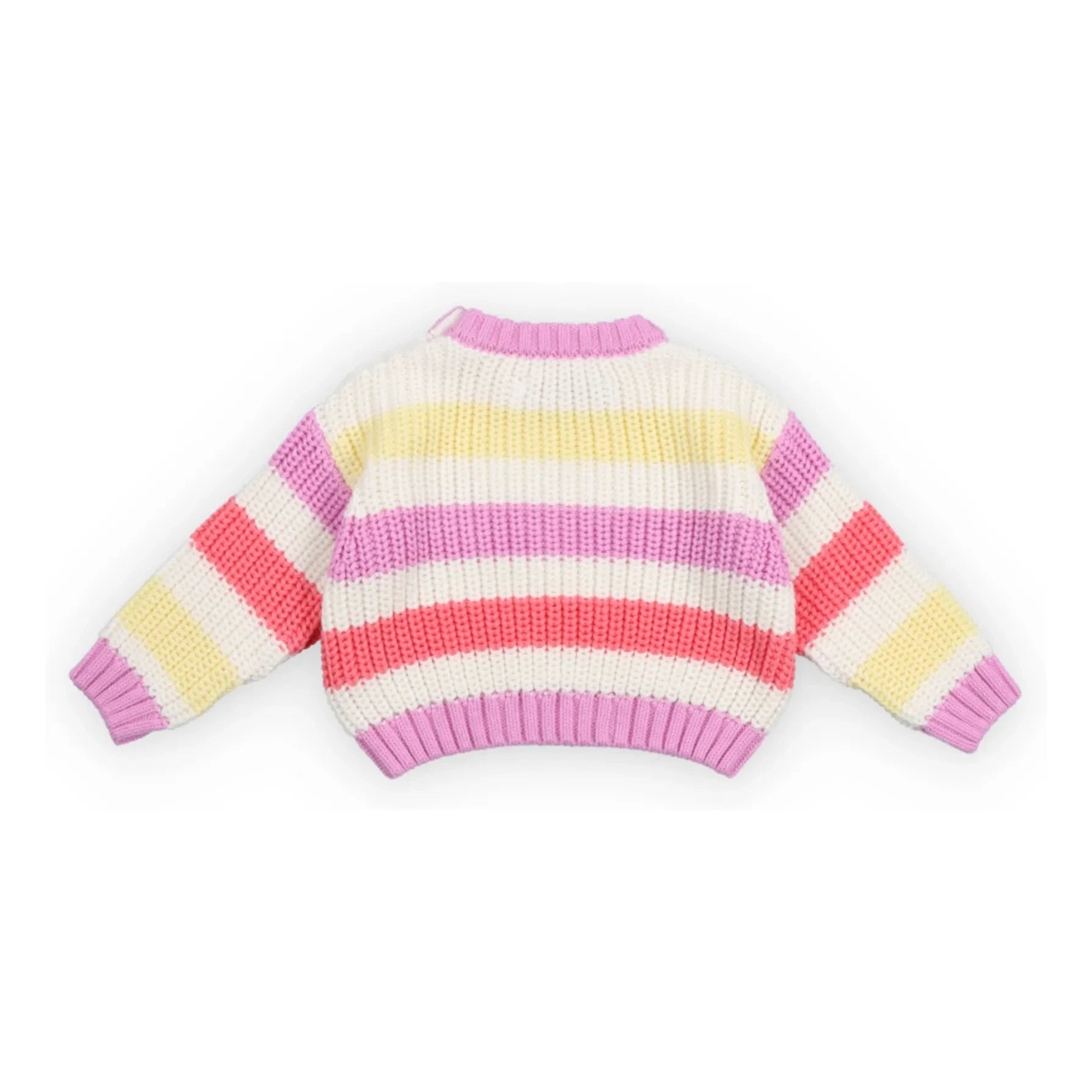 the new society - Celosia Striped Sweater | Lavender
