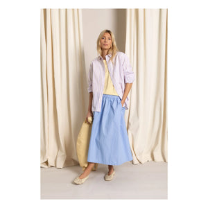 Smallable Woman - Hana Organic Cotton T-Shirt | Pale Yellow