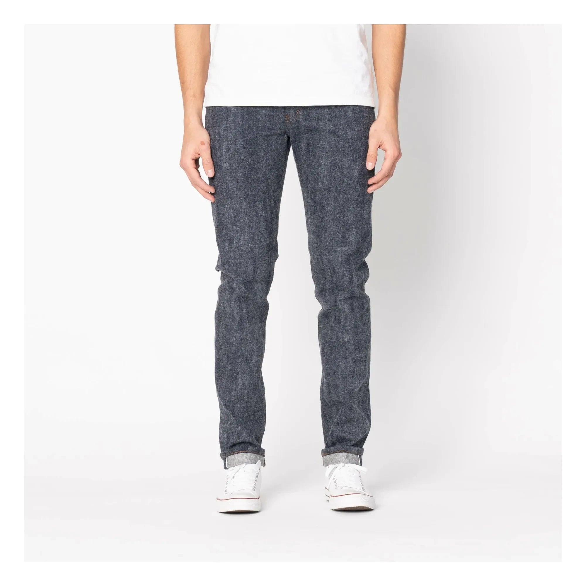 Naked & Famous - Super Guy Max Brush Selvedge Jean | Indigo