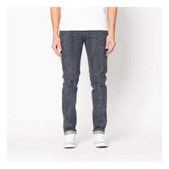 Naked & Famous - Super Guy Max Brush Selvedge Jean | Indigo