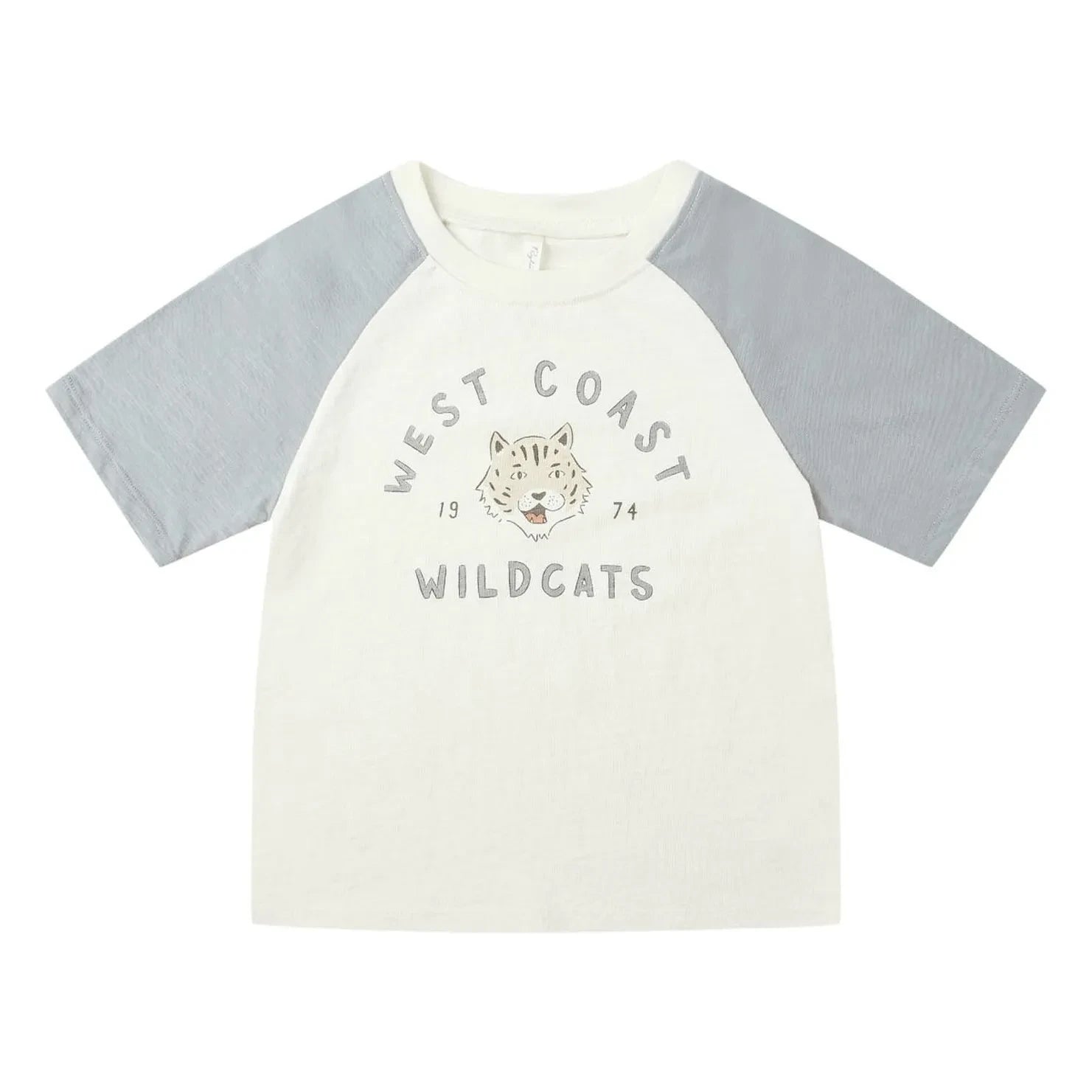 Rylee + Cru - Wildcats Raglan T-Shirt | Cream