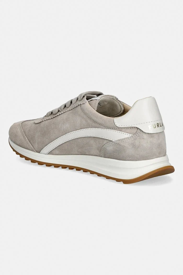 Furla Retro' Sneaker Deri Spor Ayakkabı