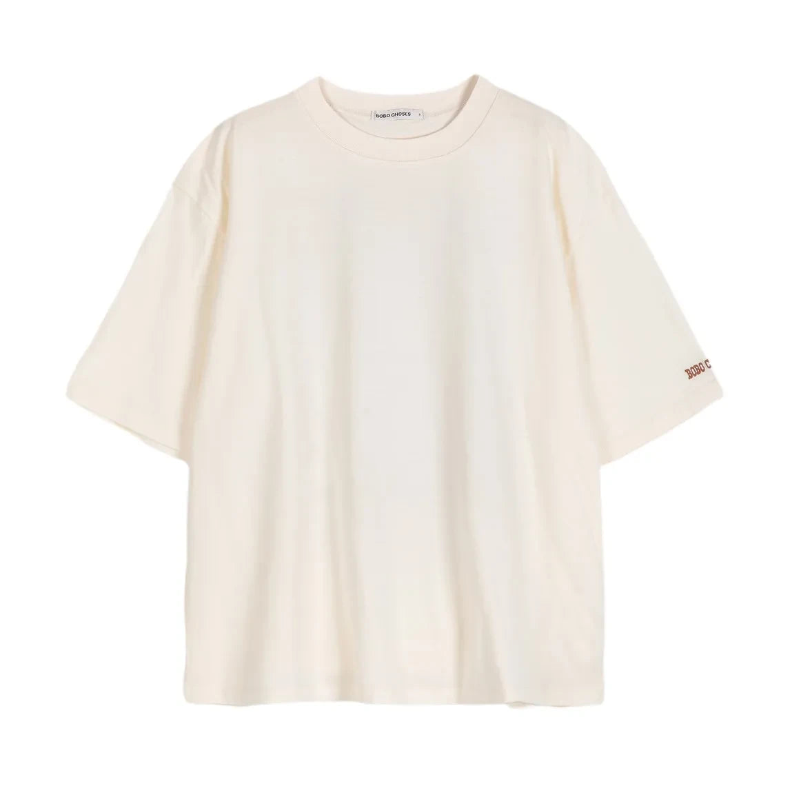 Bobo Choses - Dark Flower Organic Cotton T-Shirt | White