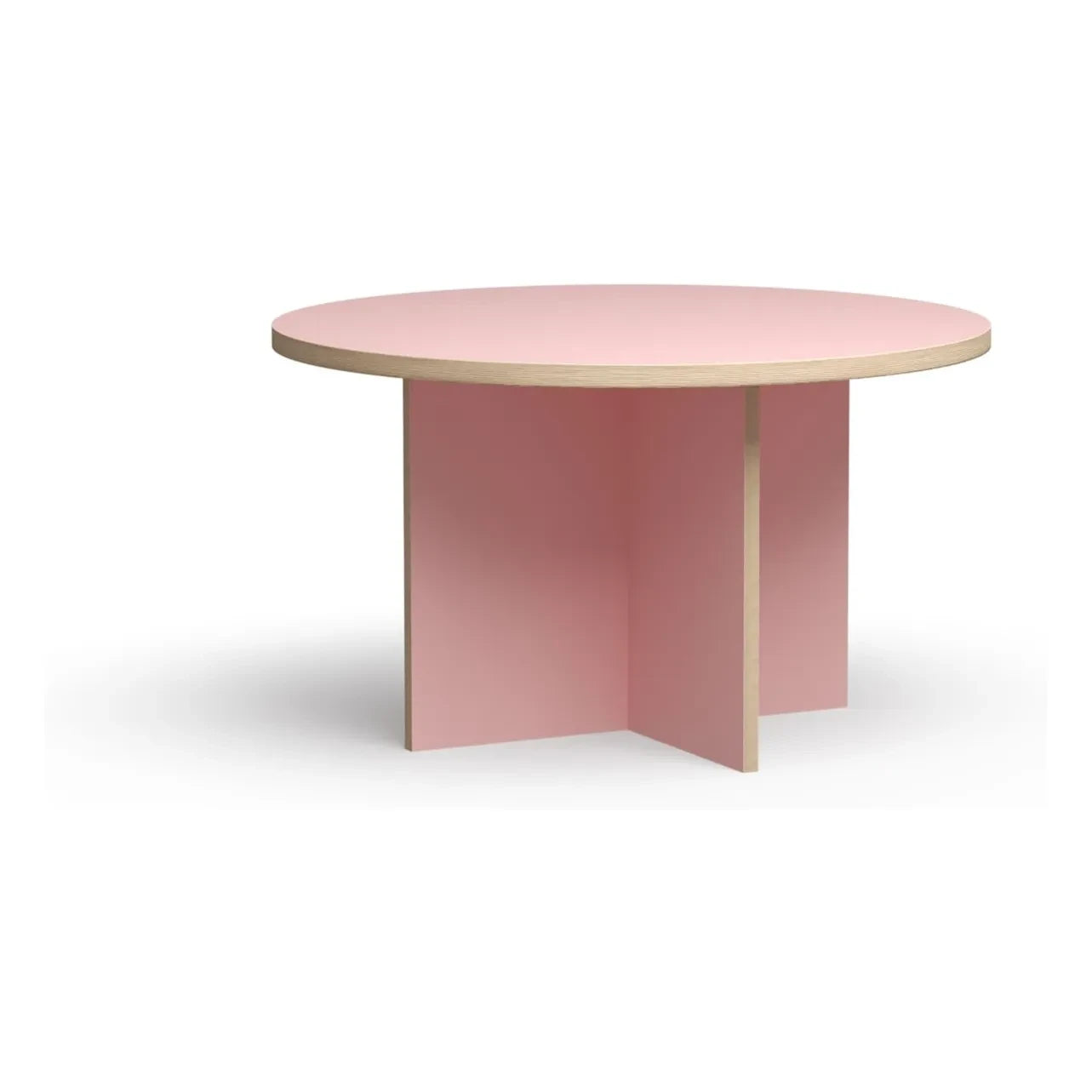 HKliving - Round Dining Table | Pink