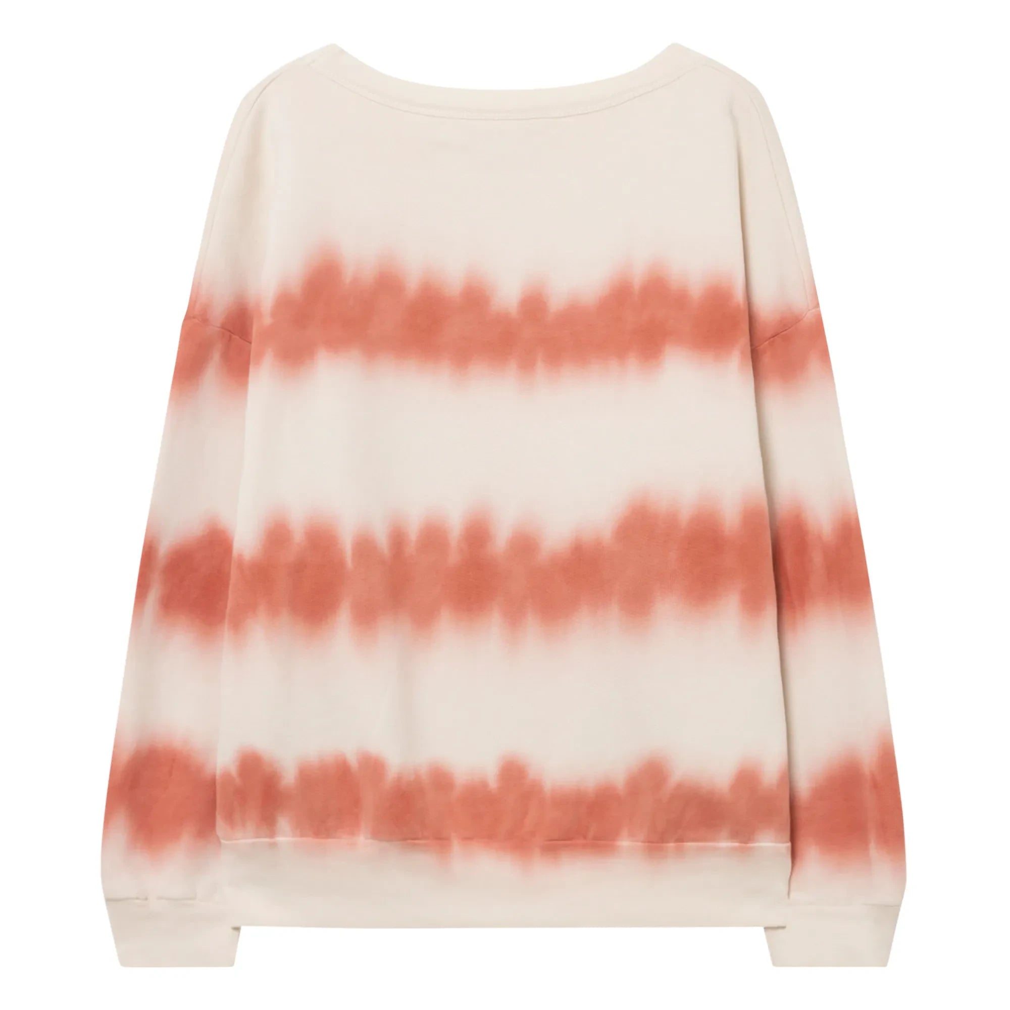 The Animals Observatory - Oversize Batik Büyük Ayı Sweatshirt | Turuncu