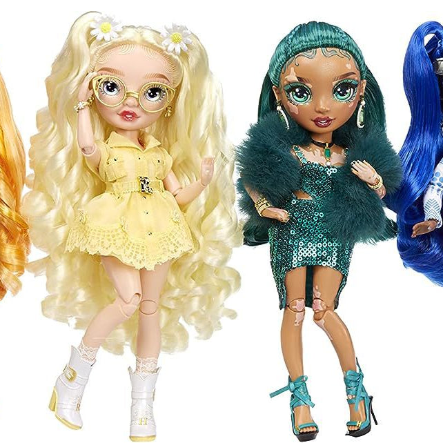 Rainbow High - Meena Fleur Oyuncak Bebek Seti-Dinossi