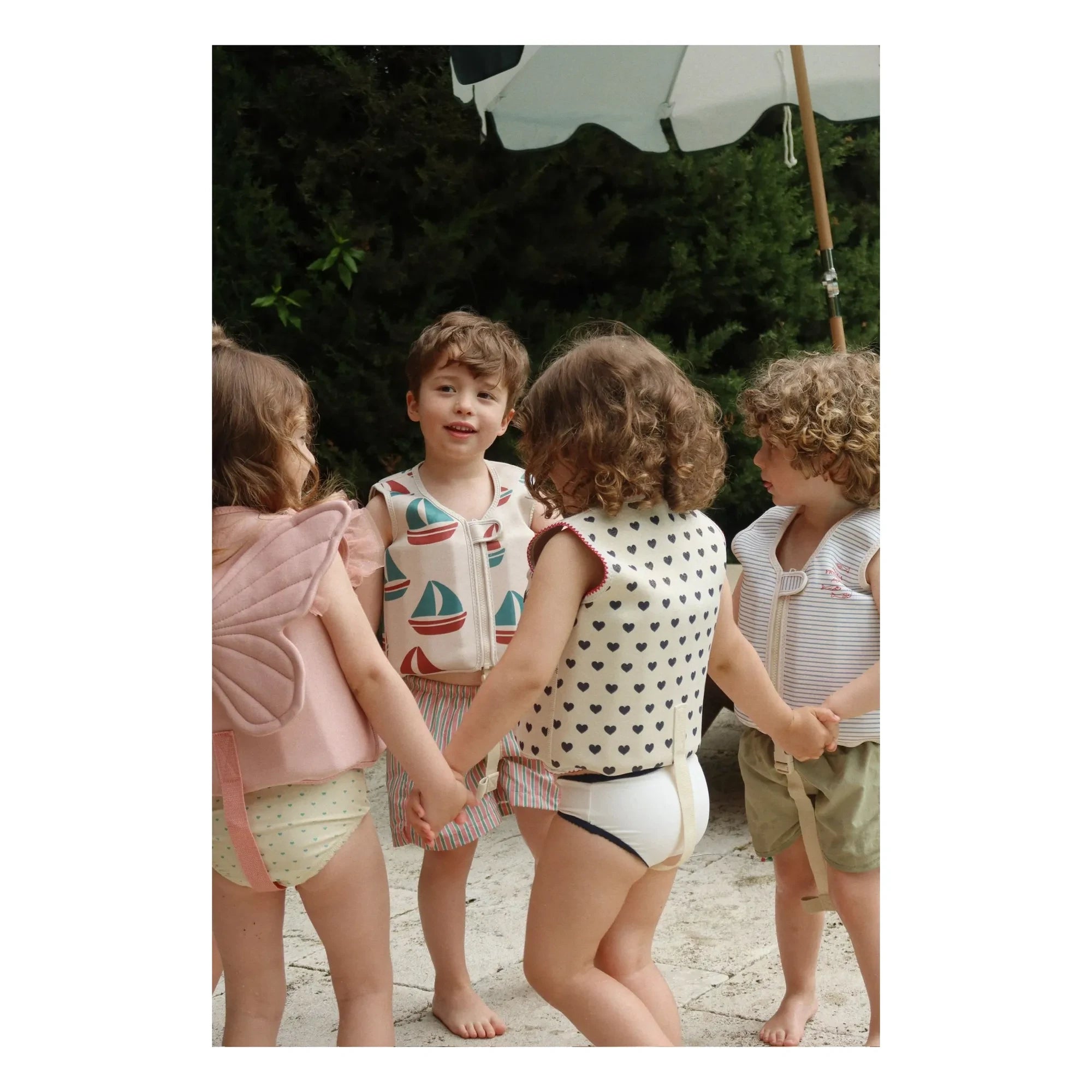 Konges Sløjd - Dust Swim Vest | Pink