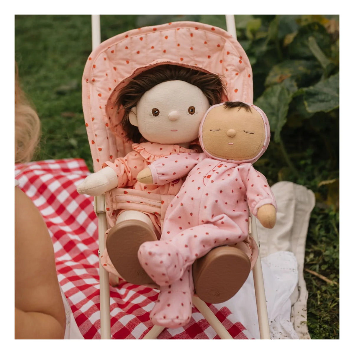 Olli Ella - Dozy Dinkum Baby | Pink