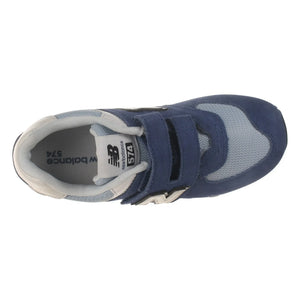 New Balance - 574 Scratch Sneakers | Denim Blue