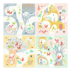 Djeco - Animal Stamp Activity Set