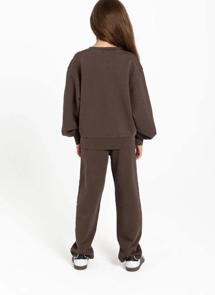 Finger in the nose - Luma Jogger | Brown