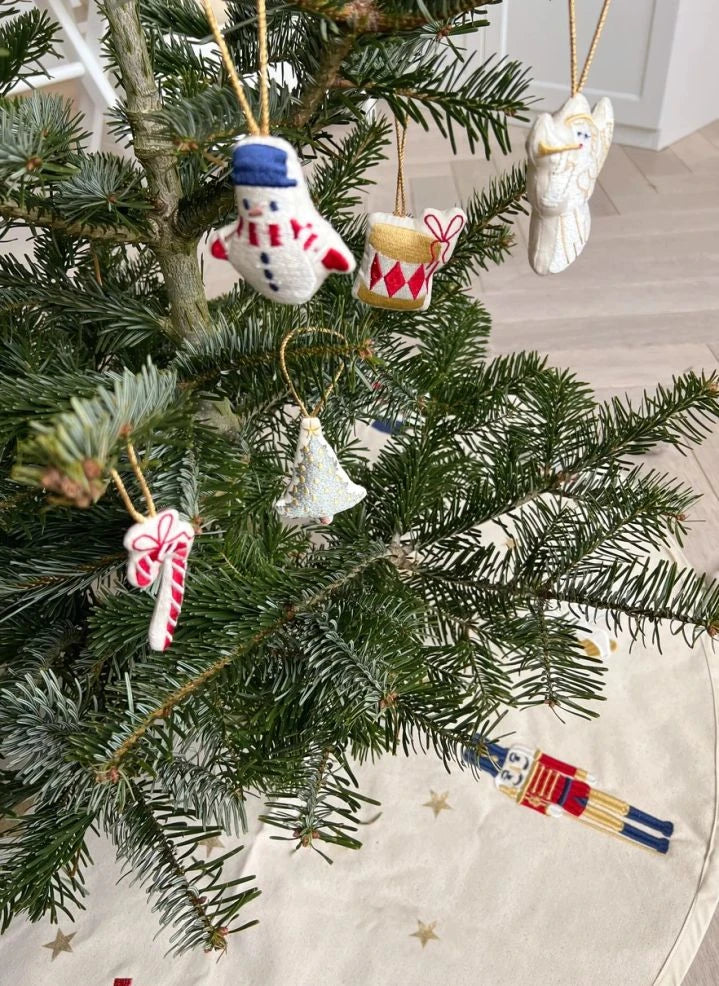 Cam Cam - Christmas Tree Skirt | Beige