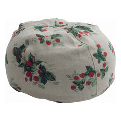 Maison de Vacances - Pouf Wabi Sabi Les Fraises | Red
