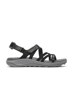 Merrell kadın açık topuklu deri sandalet HARBOR BACKSTRAP