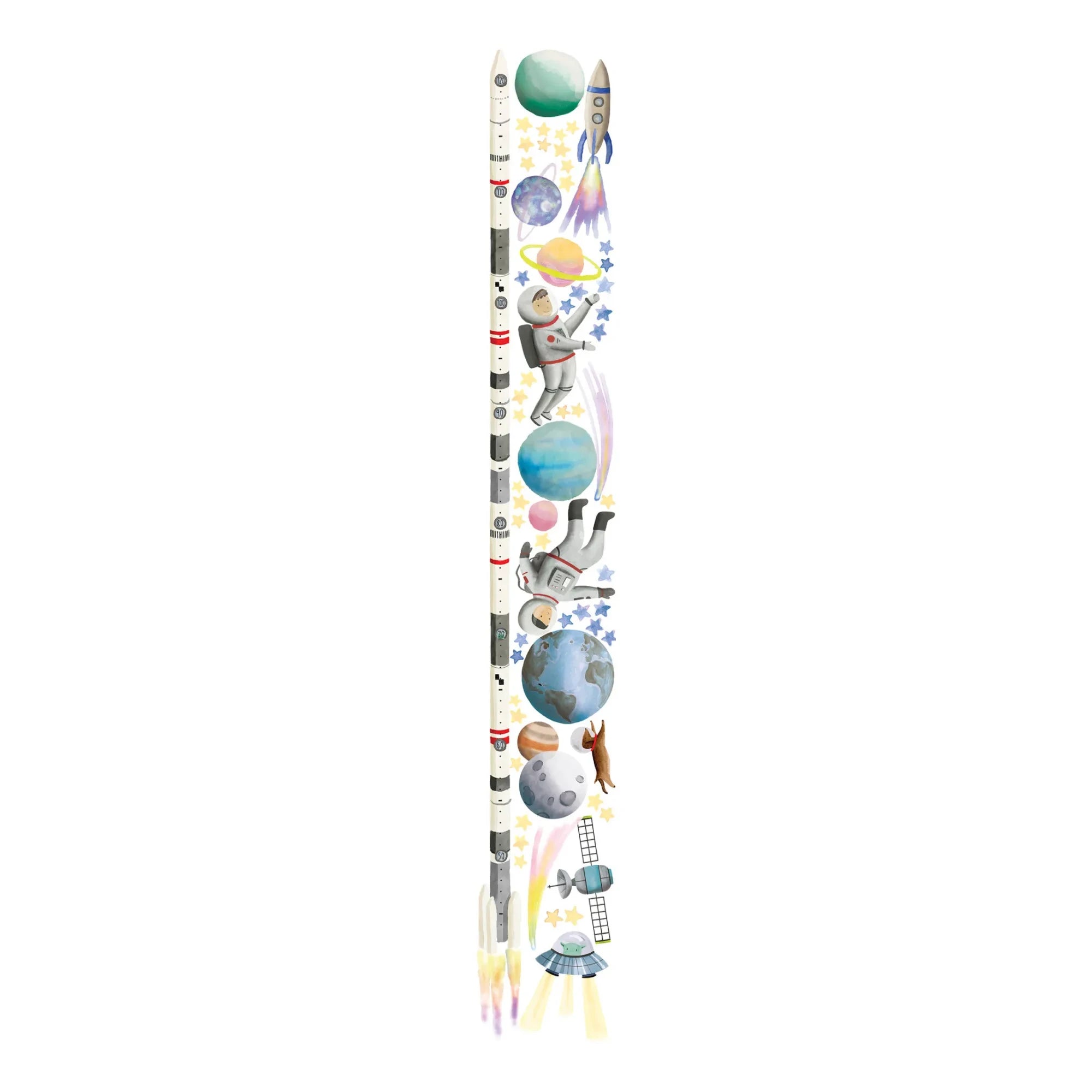 MIMI'lou - Sticker height ruler Espace