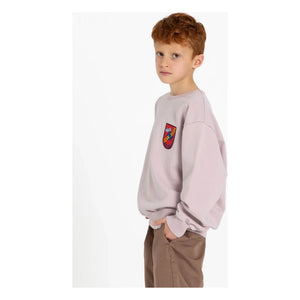 Finger in the Nose - Oversized Blow Sweat Organic Cotton | Dust Pink